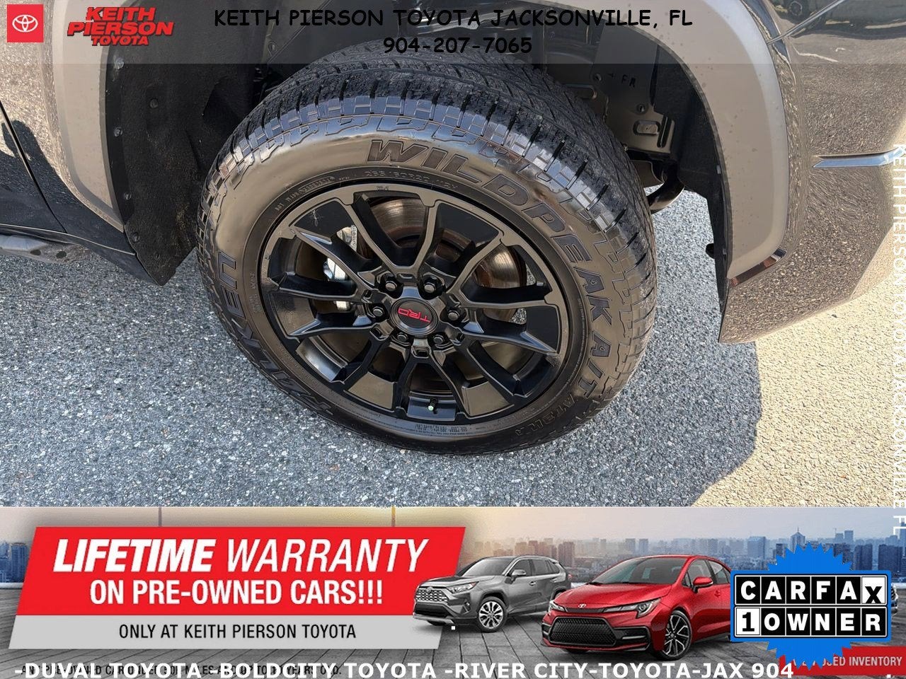 2025 Toyota Tundra 4WD SR5