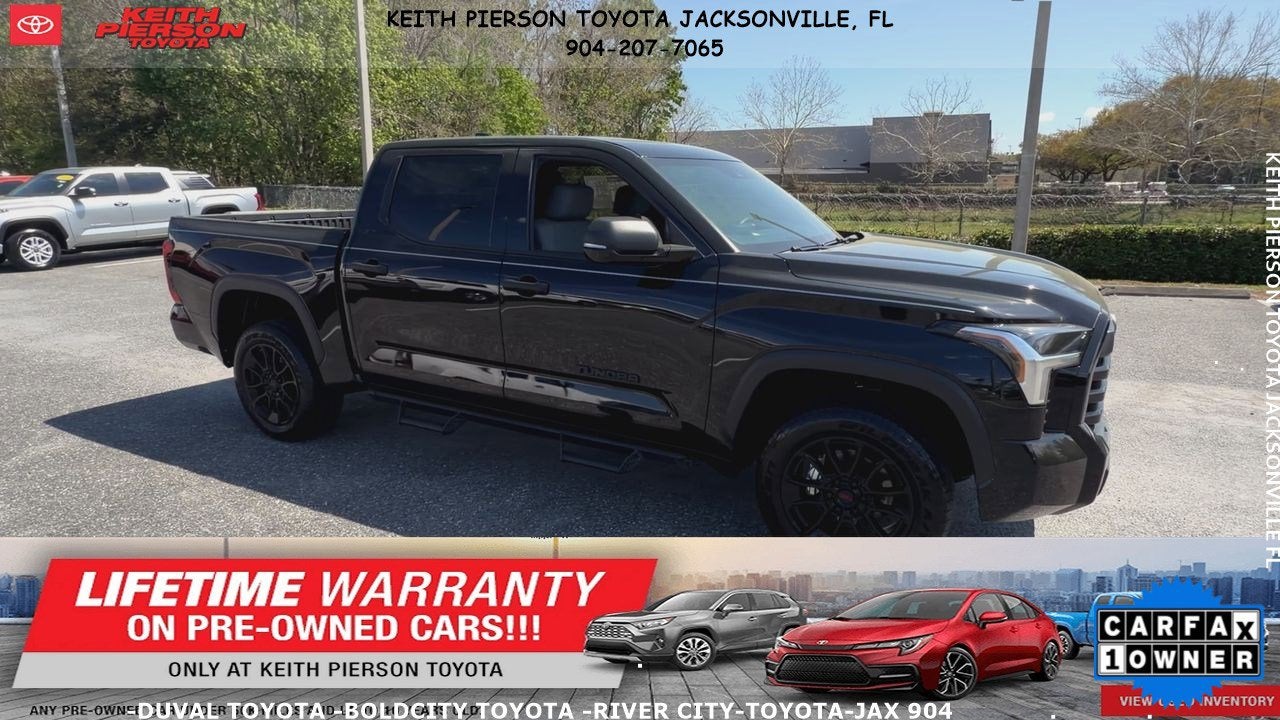 2025 Toyota Tundra 4WD SR5