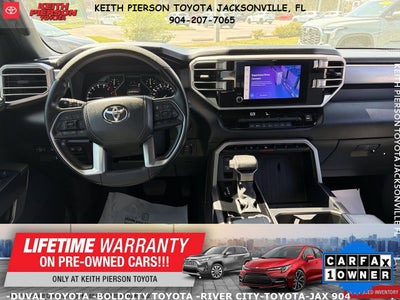 2025 Toyota Tundra 4WD SR5