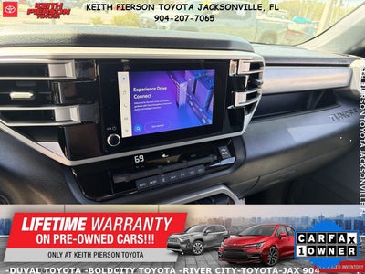 2025 Toyota Tundra 4WD SR5