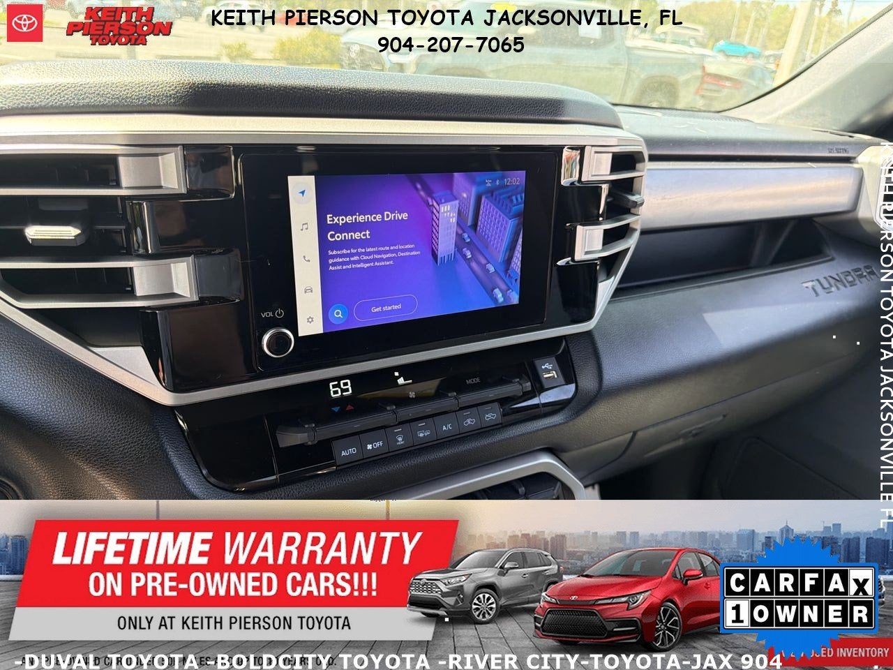 2025 Toyota Tundra 4WD SR5