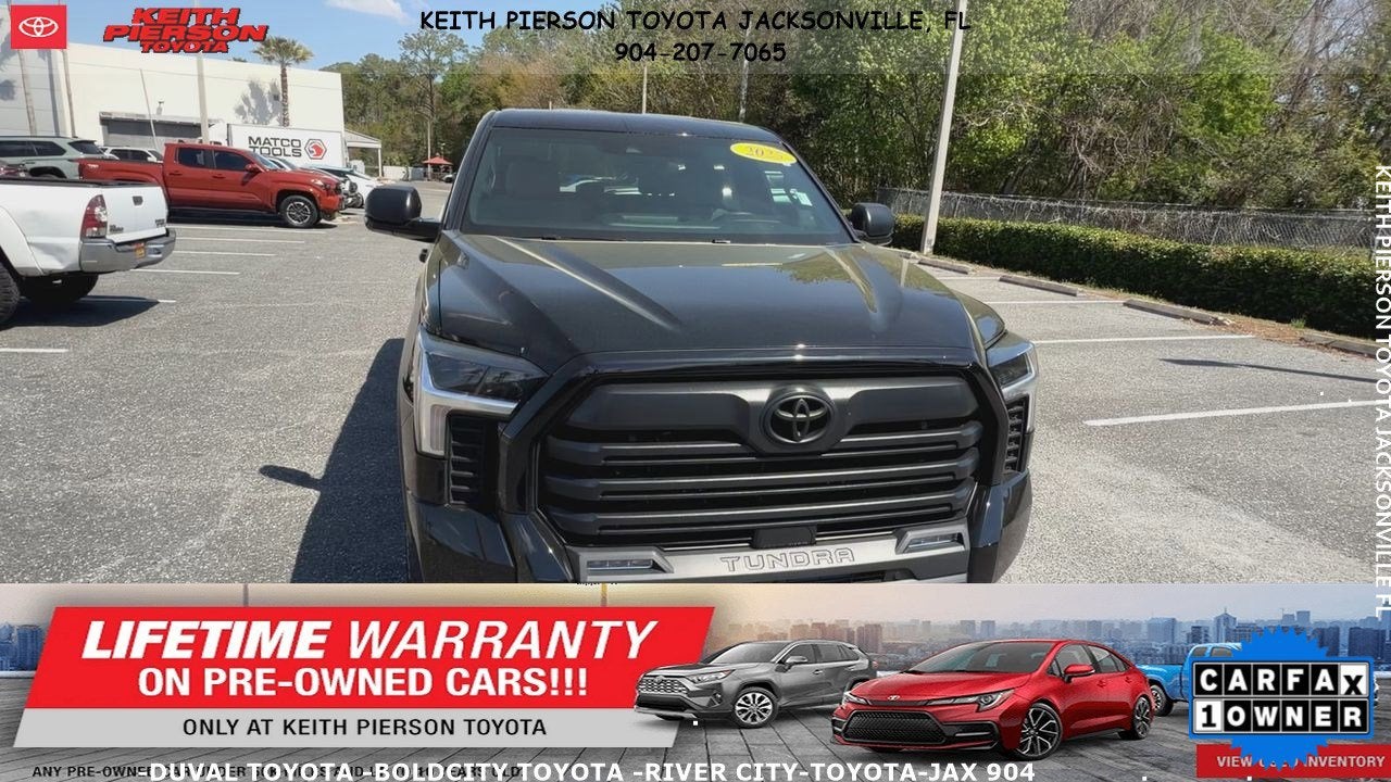 2025 Toyota Tundra 4WD SR5