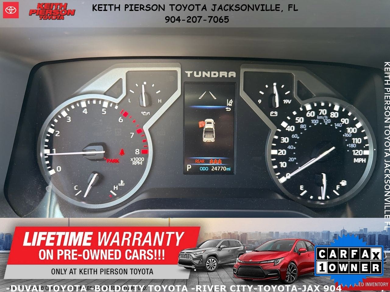 2025 Toyota Tundra 4WD SR5