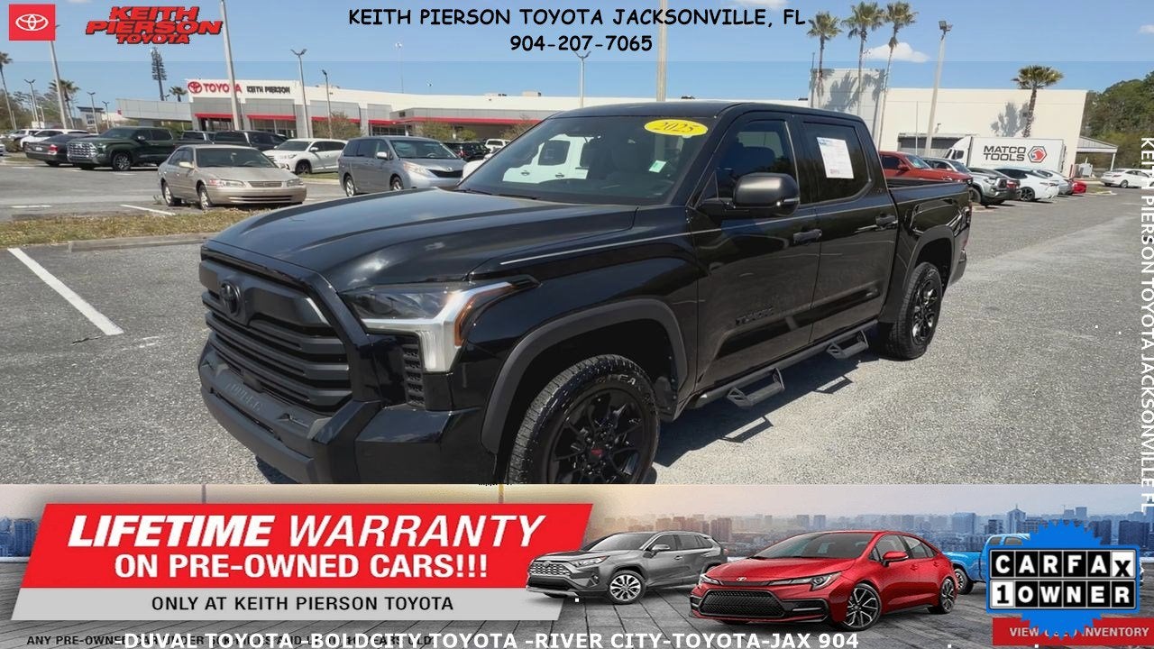 2025 Toyota Tundra 4WD SR5