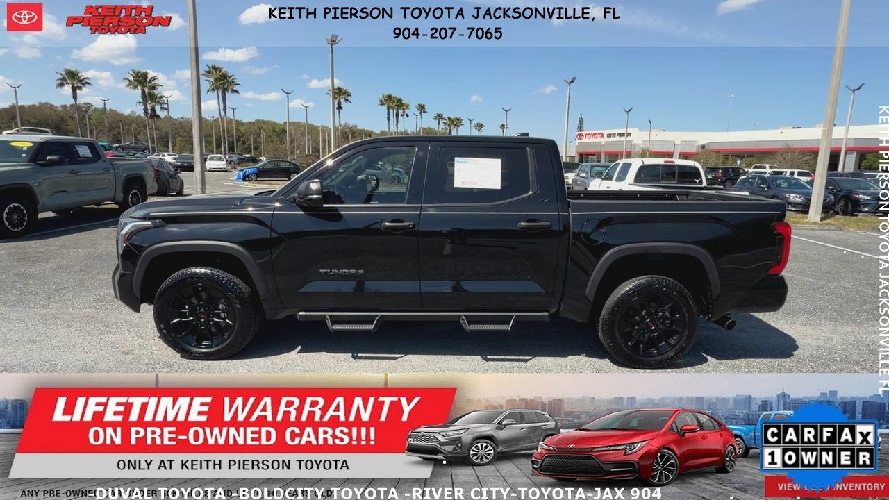 2025 Toyota Tundra 4WD SR5