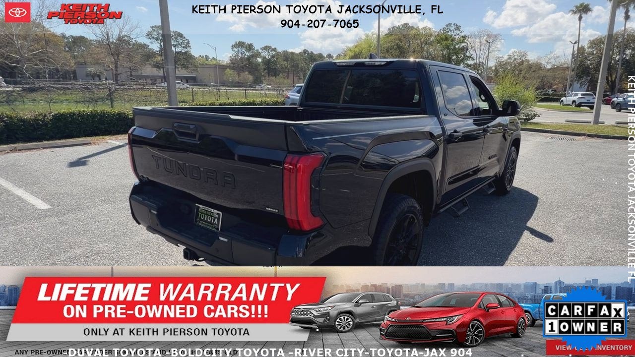 2025 Toyota Tundra 4WD SR5