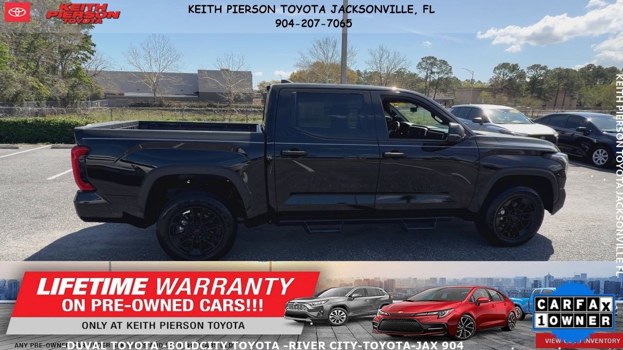 2025 Toyota Tundra 4WD SR5