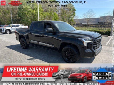 2025 Toyota Tundra 4WD SR5