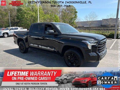 2025 Toyota Tundra 4WD SR5