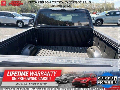 2025 Toyota Tundra 4WD SR5