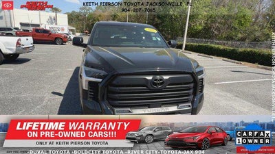 2025 Toyota Tundra 4WD SR5