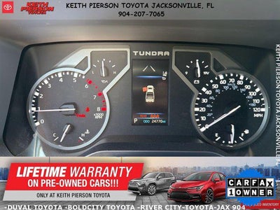 2025 Toyota Tundra 4WD SR5