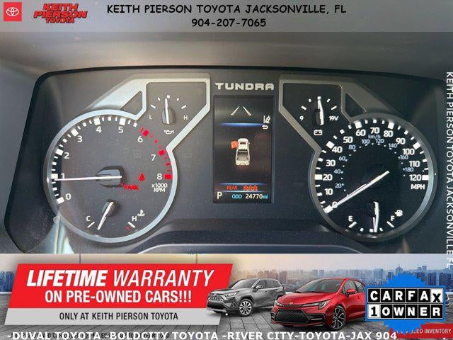 2025 Toyota Tundra 4WD SR5