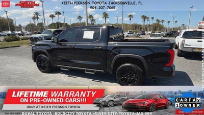 2025 Toyota Tundra 4WD SR5