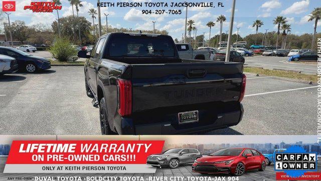 2025 Toyota Tundra 4WD SR5