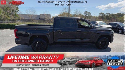 2025 Toyota Tundra 4WD SR5