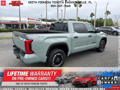 2025 Toyota Tundra 4WD SR5
