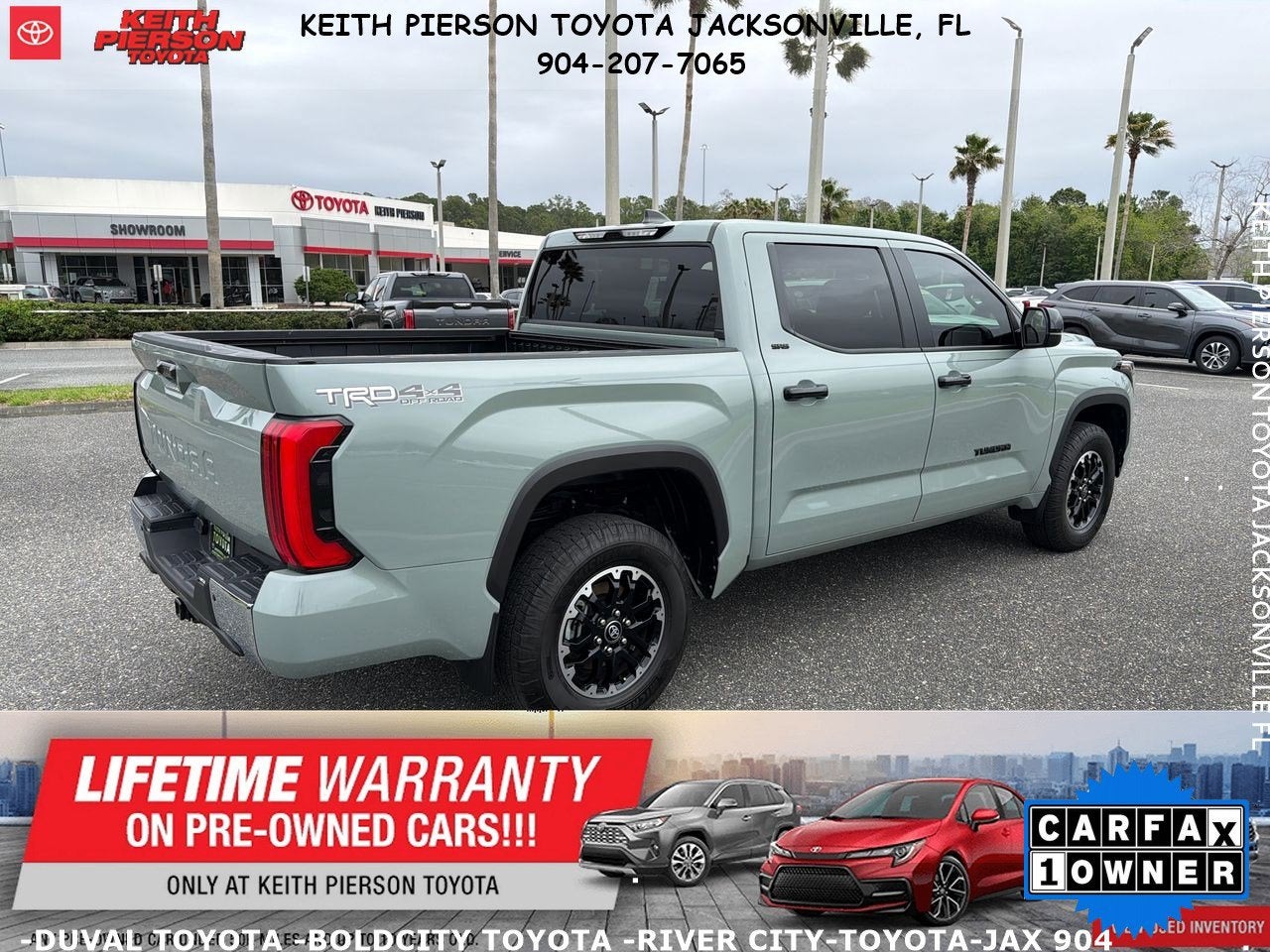 2025 Toyota Tundra 4WD SR5