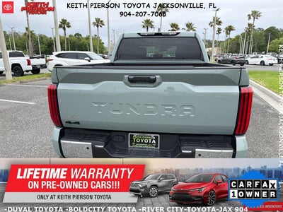 2025 Toyota Tundra 4WD SR5