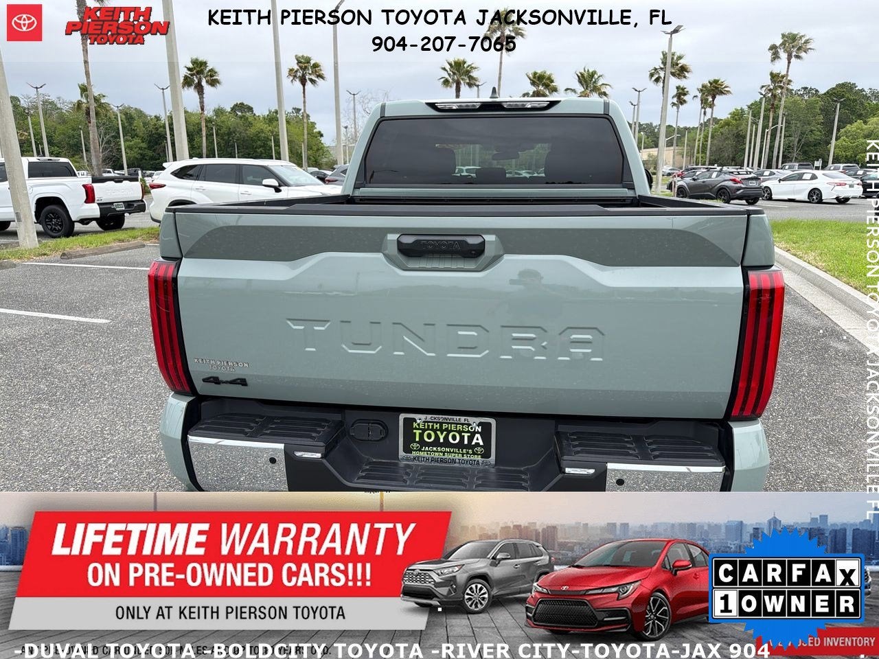 2025 Toyota Tundra 4WD SR5