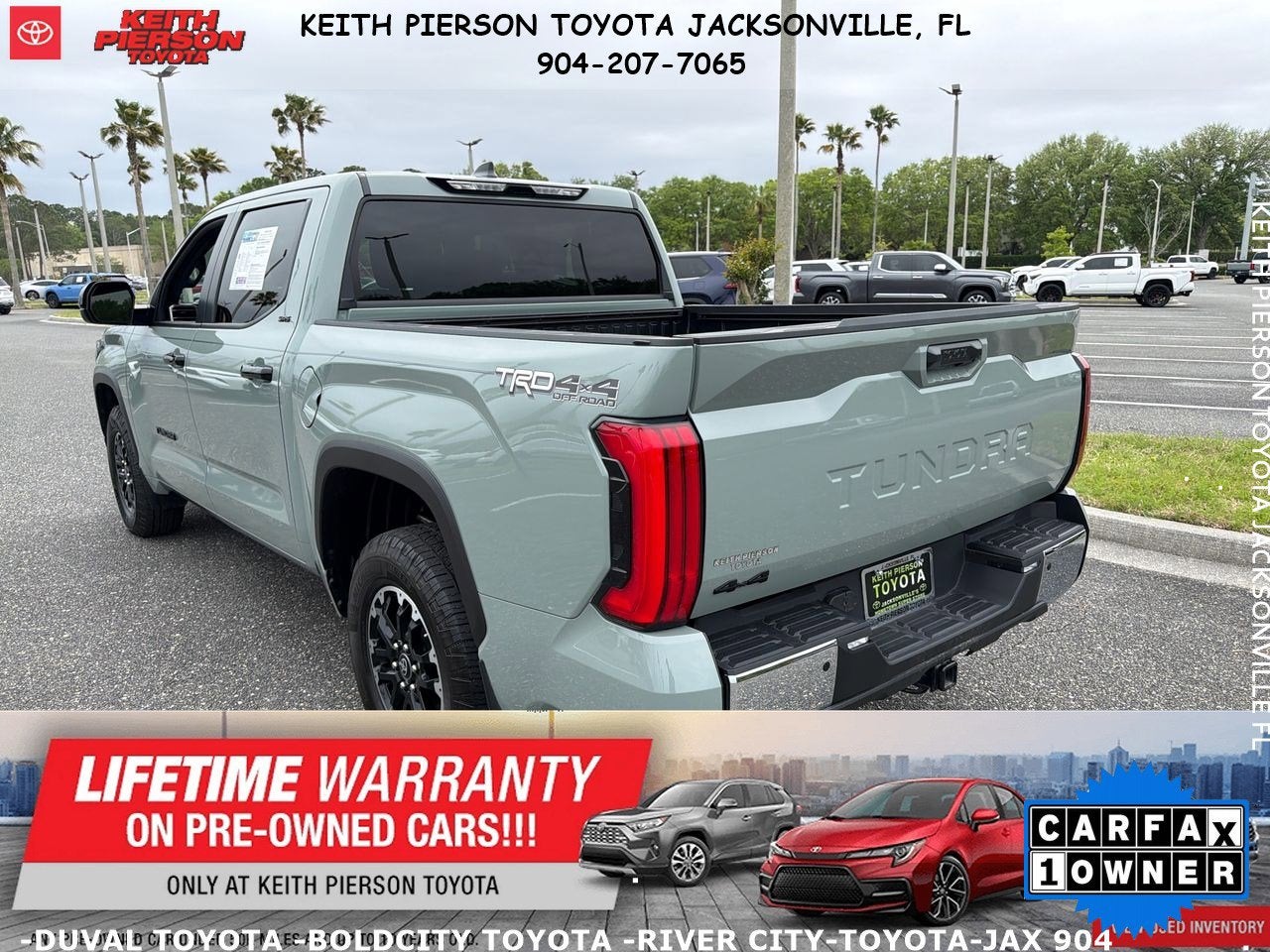 2025 Toyota Tundra 4WD SR5