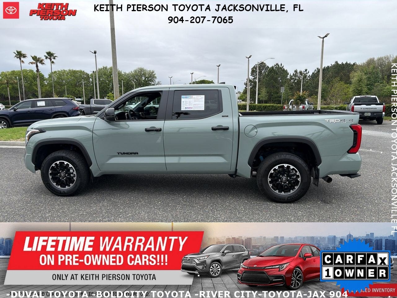 2025 Toyota Tundra 4WD SR5