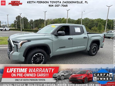 2025 Toyota Tundra 4WD SR5