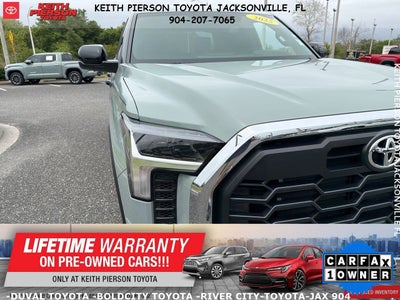 2025 Toyota Tundra 4WD SR5