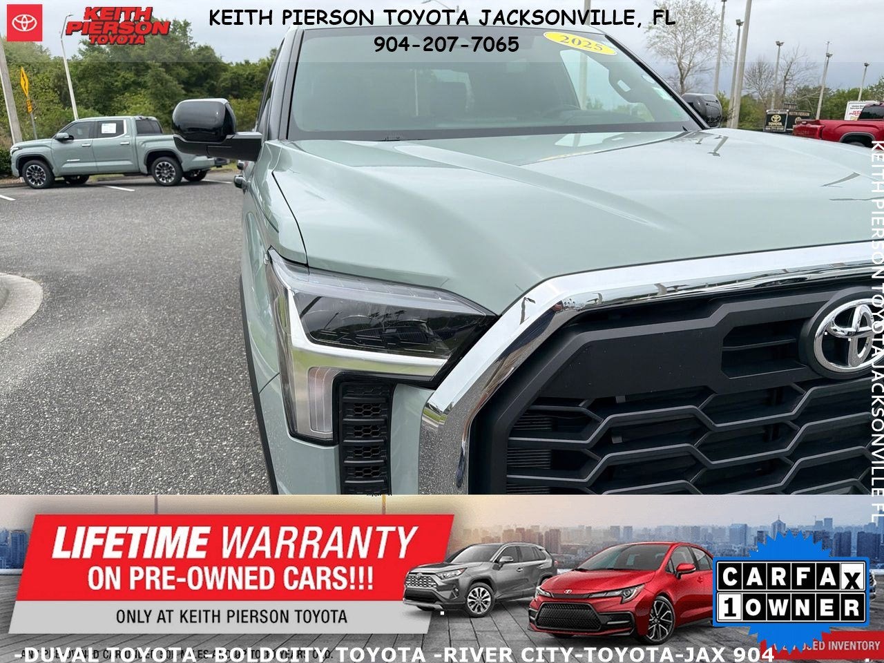 2025 Toyota Tundra 4WD SR5
