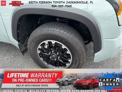 2025 Toyota Tundra 4WD SR5