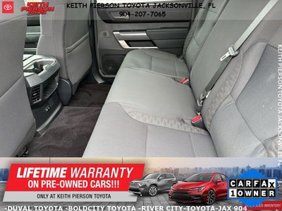 2025 Toyota Tundra 4WD SR5