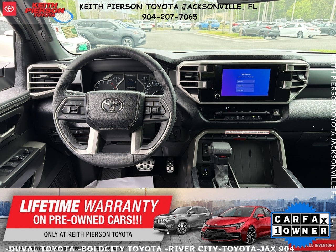 2025 Toyota Tundra 4WD SR5