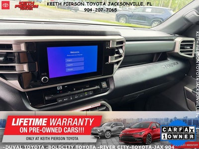 2025 Toyota Tundra 4WD SR5