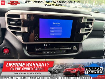 2025 Toyota Tundra 4WD SR5