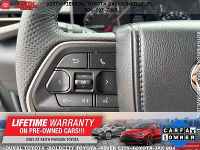 2025 Toyota Tundra 4WD SR5
