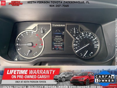 2025 Toyota Tundra 4WD SR5