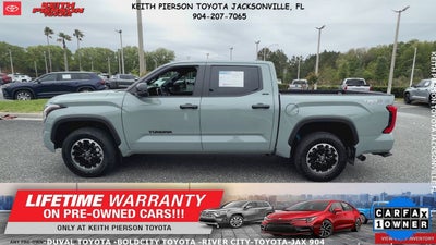 2025 Toyota Tundra 4WD SR5