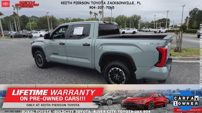 2025 Toyota Tundra 4WD SR5
