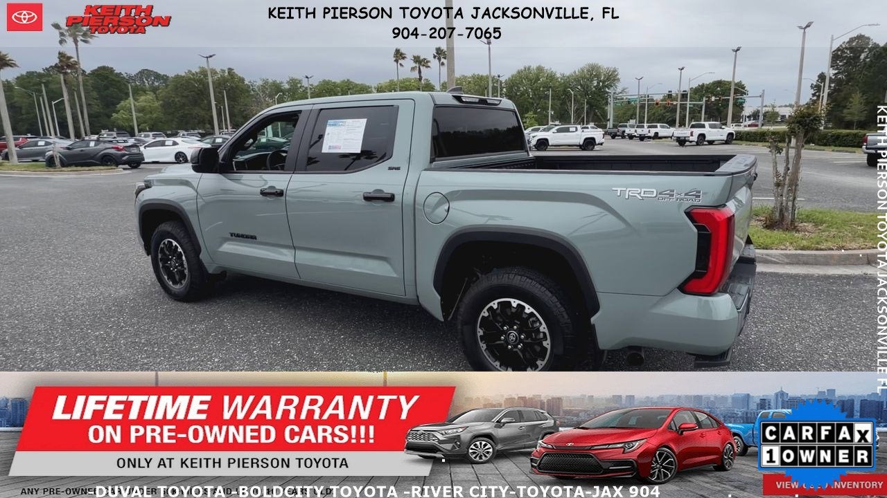 2025 Toyota Tundra 4WD SR5