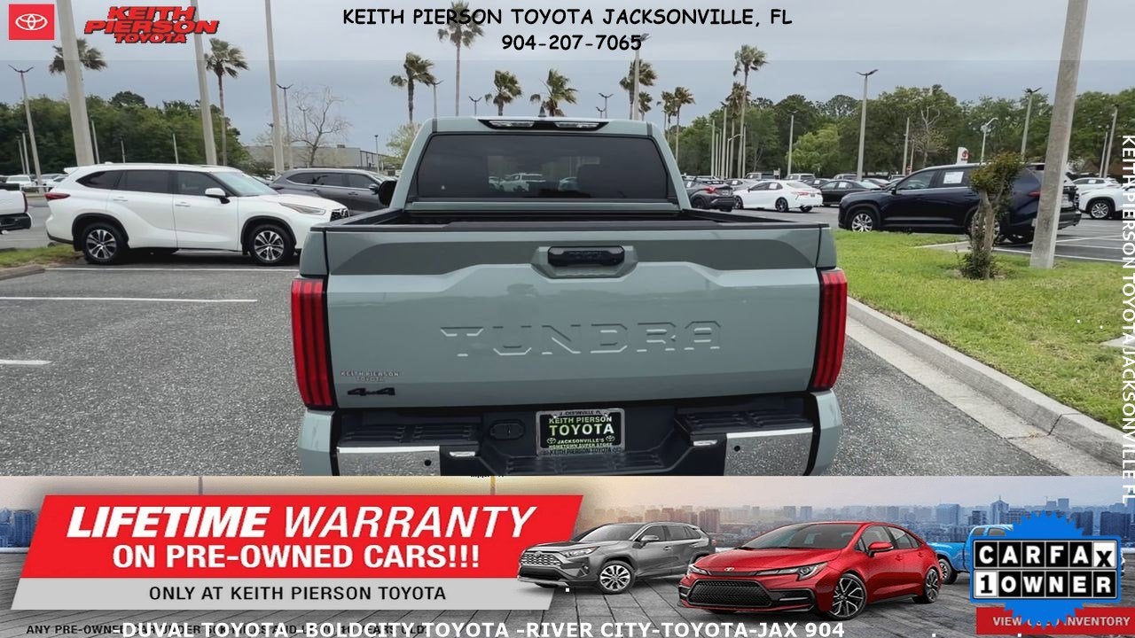 2025 Toyota Tundra 4WD SR5