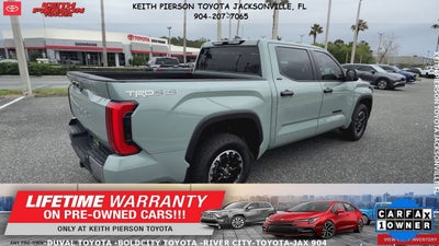 2025 Toyota Tundra 4WD SR5