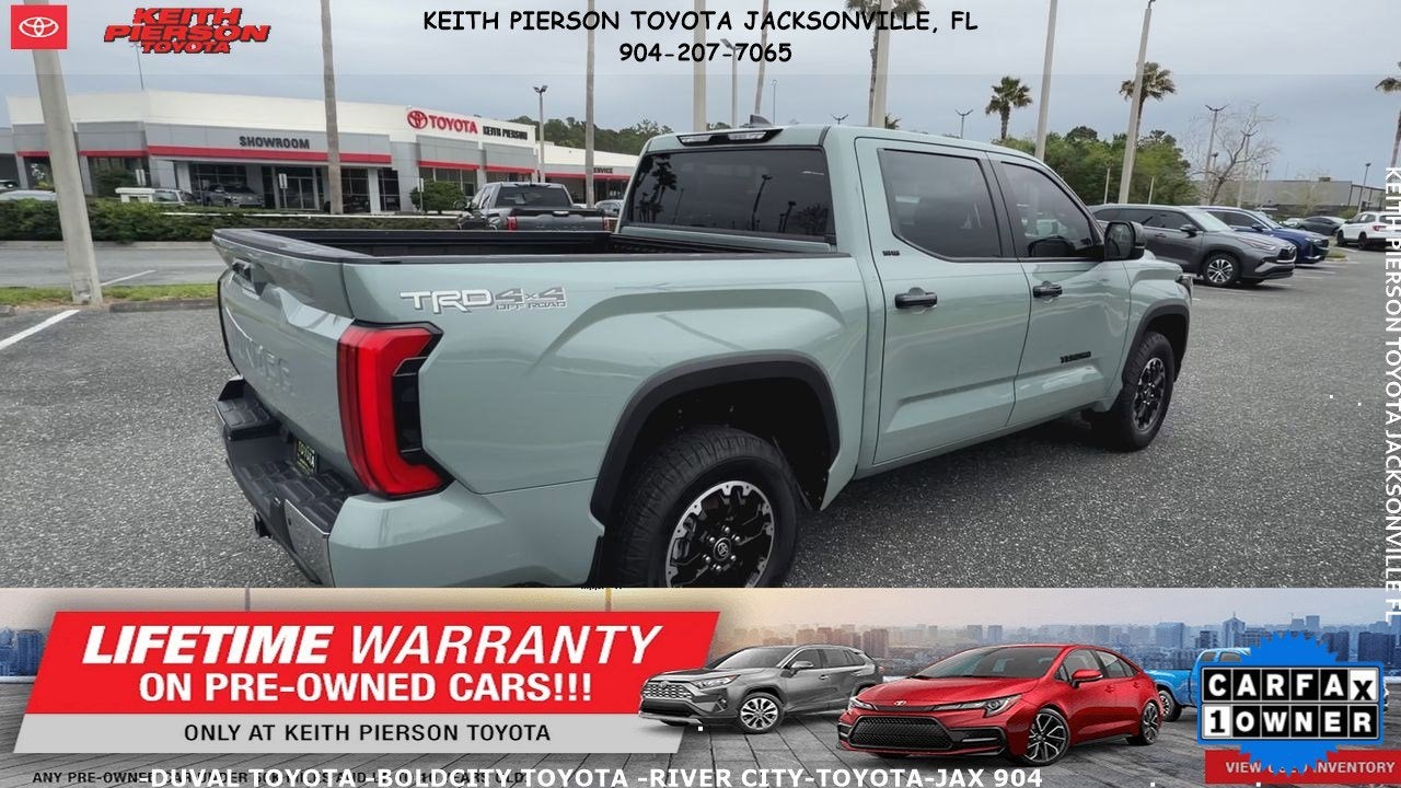 2025 Toyota Tundra 4WD SR5
