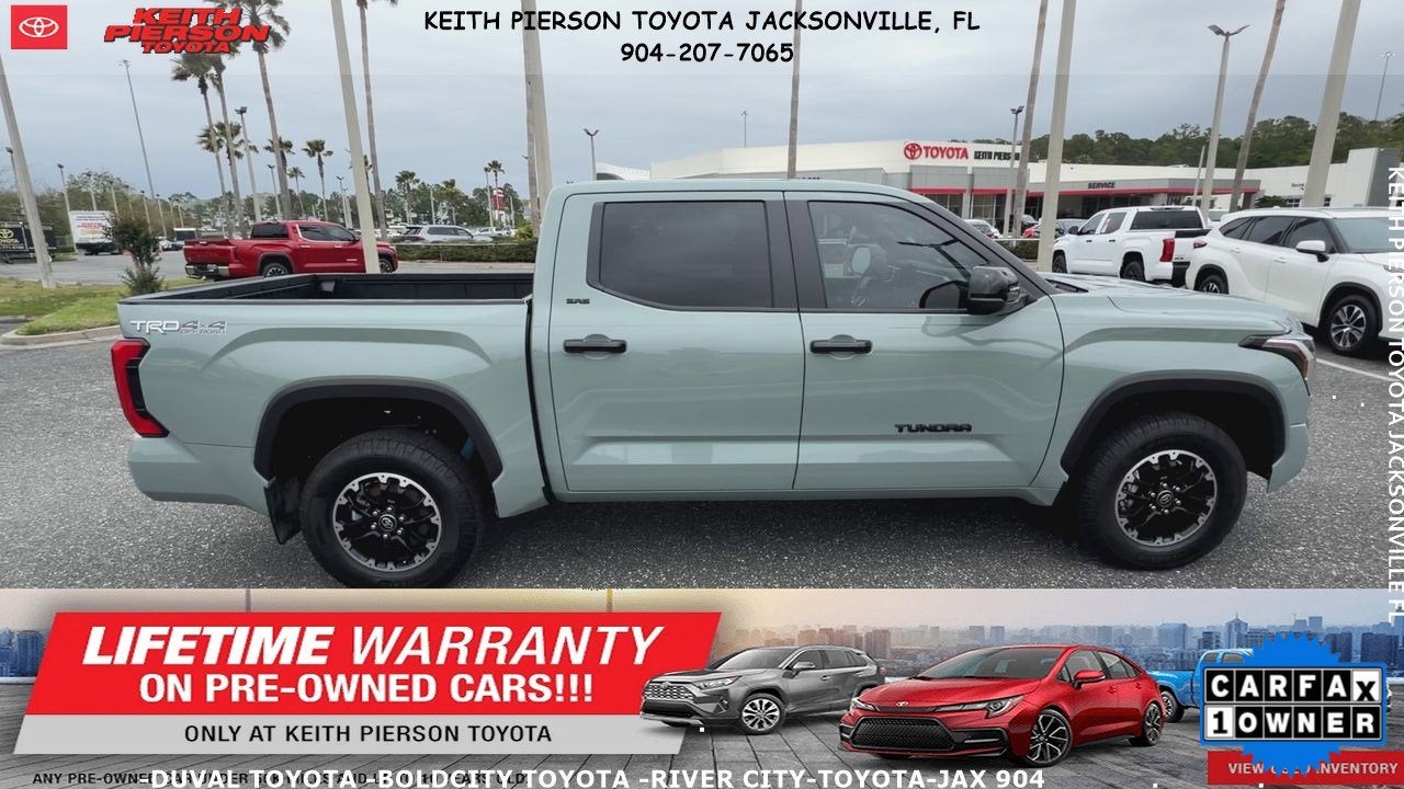 2025 Toyota Tundra 4WD SR5