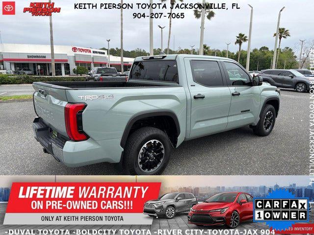 2025 Toyota Tundra 4WD SR5