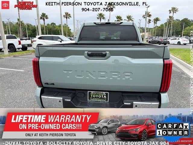 2025 Toyota Tundra 4WD SR5