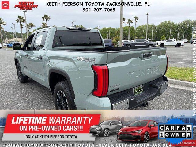2025 Toyota Tundra 4WD SR5