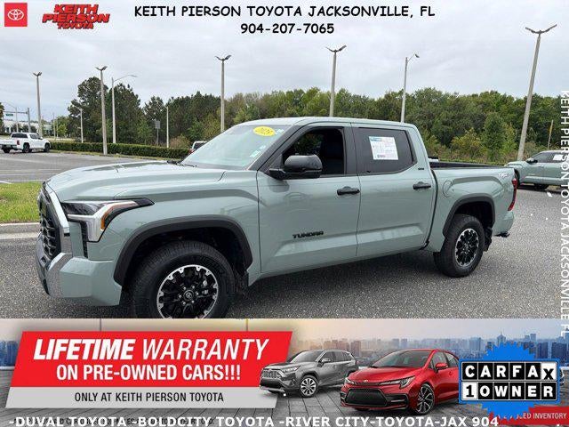 2025 Toyota Tundra 4WD SR5