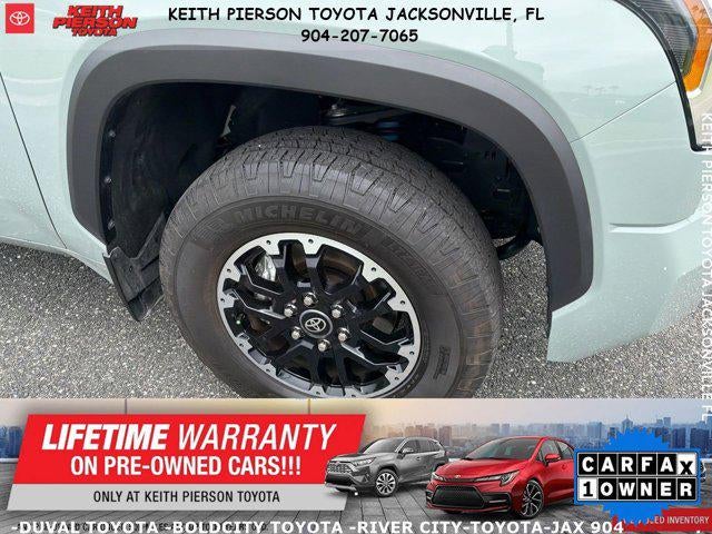 2025 Toyota Tundra 4WD SR5