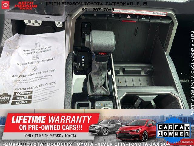 2025 Toyota Tundra 4WD SR5
