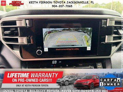 2025 Toyota Tundra 4WD SR5